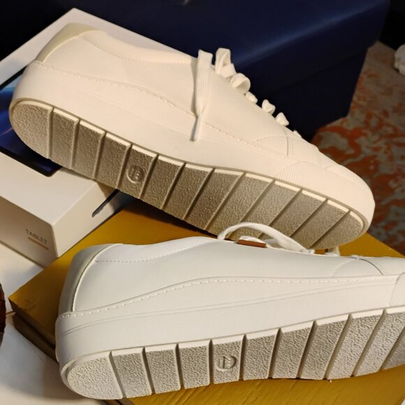 Dr. Scholl’s Men’s Clean Slate Sneaker – White Classic Comfort - Picture 3 of 7